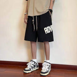 Summer Men's Short Pants Going Out Loose-fit Shorts Trendy Bermuda Shorts