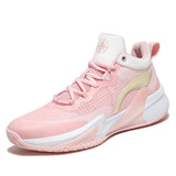 Man Original High Quality Professional Sports Sneakers Blank Breathable Mesh Basketball Shoes for Men