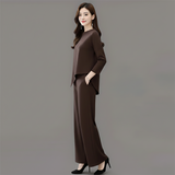 Women's Knit Two-Piece Set