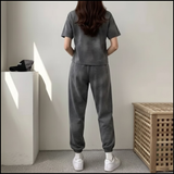 Women Sports Wear Two-Piece Sports Outfit