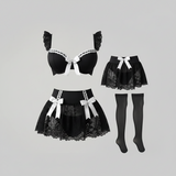 Hot Sexy Lingerie Suit - Women’s Sexy Lace Hollow Perspective Lingerie Dress