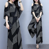 2-piece Women Loose-Fit Casual Dress - Zeprah