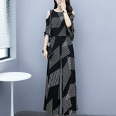 2-piece Women Loose-Fit Casual Dress - Zeprah