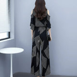 2-piece Women Loose-Fit Casual Dress - Zeprah