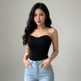 Sexy Strapless Club Tank Top