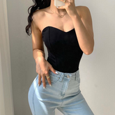 Sexy Strapless Club Tank Top
