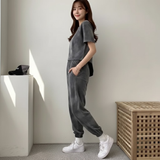 Women Sports Wear Two-Piece Sports Outfit