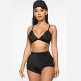 Two-piece Sexy Lingeries Bra and Panty Set For Womens