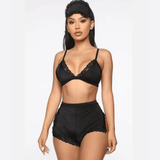Two-piece Sexy Lingeries Bra and Panty Set For Womens - Two-piece Sexy Lingeries Bra and Panty Set