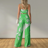 summer style 2-piece Women Jump Set