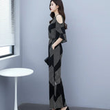 2-piece Women Loose-Fit Casual Dress - Zeprah