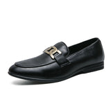 Fashion Design Microfiber Material Top Grade Classy Men Dress Shoes