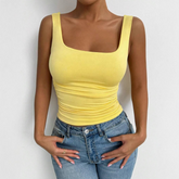 European and American Style Sleeveless Camisole