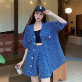 Oversized Women's New 2 Piece Outfit