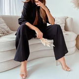 European Casual Sports Outfit