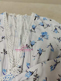 Women's Casual Summer Dress Sexy V Neck Long-Sleeved Dress Flowy Ruffle Trendy Short Mini Dresses