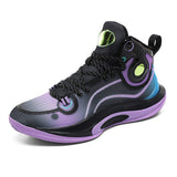 Anti Slip High Top Professional Men Outdoor Sports Sneakers Breathable Blank Mesh Women Basketball Shoes