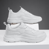 Blank White Black Sports Sneakers for Men Daily Exercise Casual Walking Gym Workouts Athletic Running Shoes