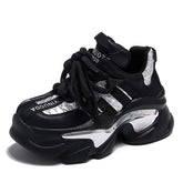 Tenis Feminino Casual Female Running Sports Platform Thick Sole Shoe Pink Sneakers for Women