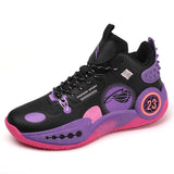 Professional Men Outdoor Sports Sneakers Blank Breathable Women Boys Basketball Shoes