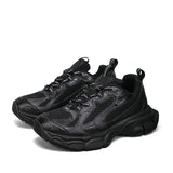 Men Sporty Fashion Sneakers With Reflective Details Ergonomic Design Multi-Layer Support All-Day Comfort for Gym Walking Travel