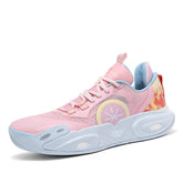 Professional Men Outdoor Sports Sneakers Slip Resistant Breathable Mesh Women Basketball Shoes