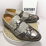 Latest Design Hot Selling Durable Fashion Pointed Toe Classic Slip on Business Wedding Men Casual Dress Shoes