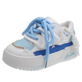 Chaussures De Style Marche Trendy Flat Shoes Women High Platform Mujer Sneakers Casual Shoes