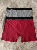 Soft Cotton Long Open Crotch Men's Underpant Men's Briefs Boxers Boy Underwear