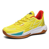 Brand Professional Men Outdoor Sports Sneakers Dark Night Glowing Mesh Eagle Design Women Kids Boys Basketball Shoes
