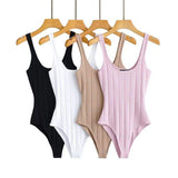 Suspenders Tight Bodysuit Slim-fit One-piece Vest Best Sale Crotch Top