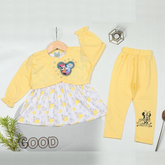 Minnie Mouse Floral Dress and Leggings Set