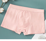 Cotton Solid Men's Briefs Boxers Men's Underwear Boxers for Men