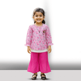 Floral Tunic Palazzo Set