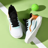 High Performance Running Shoes with Breathable Mesh Upper and Responsive Cushioning for Fitness Training and Outdoor Sports