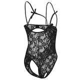 New European and American Style Sexy Women's Sexy Lace Cutout Camisole Sets