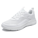 Blank White Black Sports Sneakers for Men Daily Exercise Casual Walking Gym Workouts Athletic Running Shoes