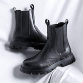 Classy Ankle Boots Comfortable All Seasons Handsome Formal Chelsea Ankle Boots for Men