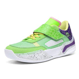 Professional Men Outdoor Sports Sneakers Strap Design Low Cut Blank Mesh Breathable Women Boy Basketball Shoes