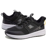 Clearance Price Men and Women Lightweight Breathable Running Shoes with Elastic Lacing Shock Absorption for Gym Jogging