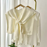 Soft Knitted Shawl Best Sale Women's Shawl Fashionable T-shirt Knitted Shawl