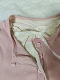 2026 Faux Two-piece Short-sleeved Women's T-shirt Summer Design Sense Niche Slim All-match Top