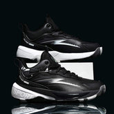 Professional Men Outdoor Sports Sneakers Blank Leather Basketball Shoes