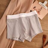 cotton Premium Quality Men's Underwear Soft Men's Boxer Popular Underwear for Boy