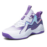 Label Men High Quality Cool Kids Sports Sneakers Blank Mesh Breathable Basketball Shoes for Women