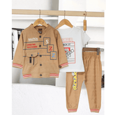 Nautica Heritage 3-Piece Track Set For Kids