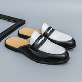 Lightweight Casual Half Loafers Comfortable Durable Outside Daily Slip on Good Quality Summer Men Casual Summer Shoes
