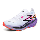 Breathable Mesh Sneakers with Carbon Fiber Cushioned Sole and Superior Shock Absorption for Intense Workouts and Reduced Fatigue