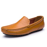 High Performance Cheap Slip on Shoes Genuine Leather Men Casual Shoes Loafer