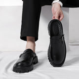 Good Quality Comfortable Summer Half Loafer Shoes Breathable Summer Casual Men Slippers Shoes